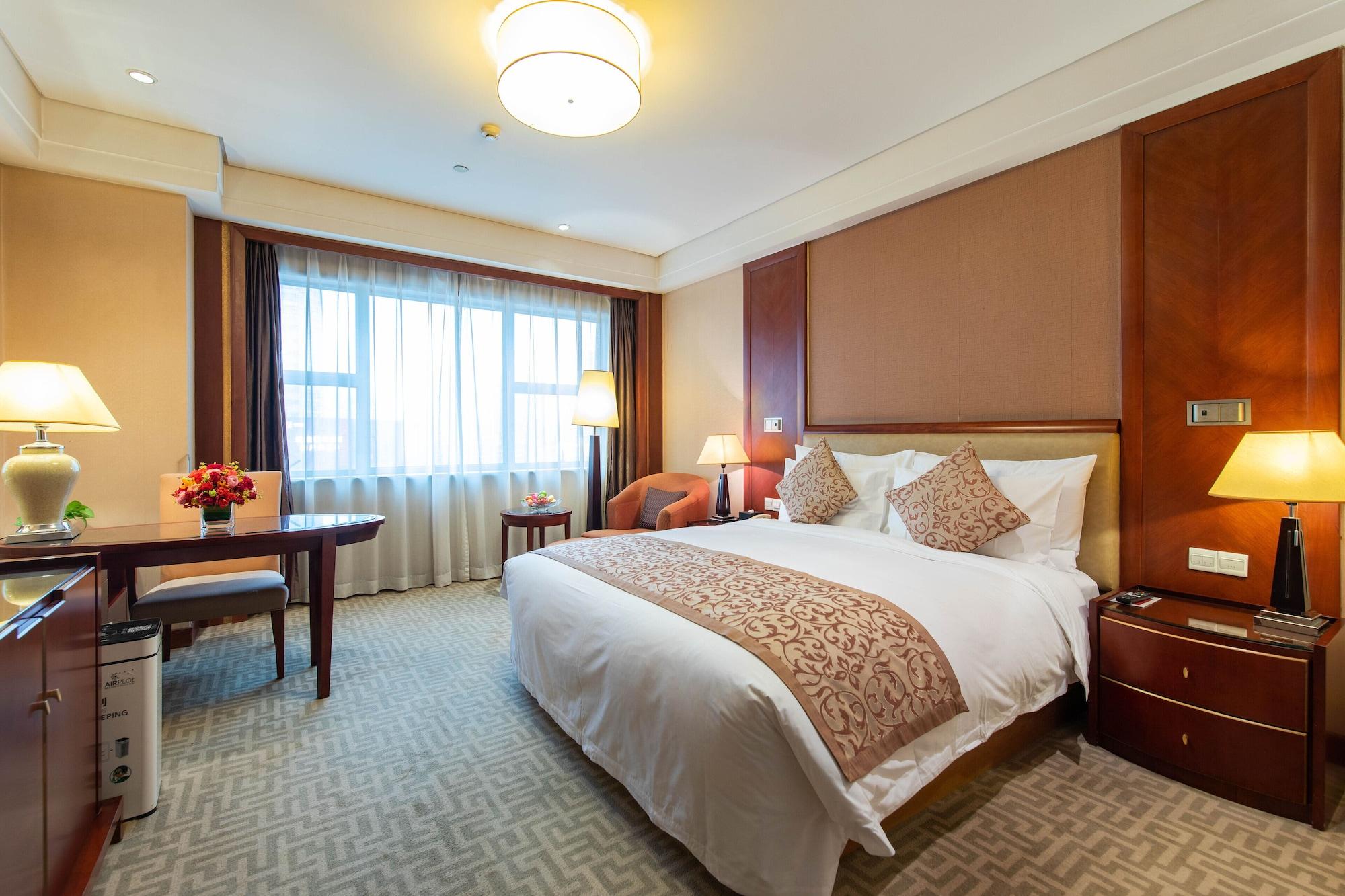 Zhejiang International Hotel Ханчжоу Екстер'єр фото