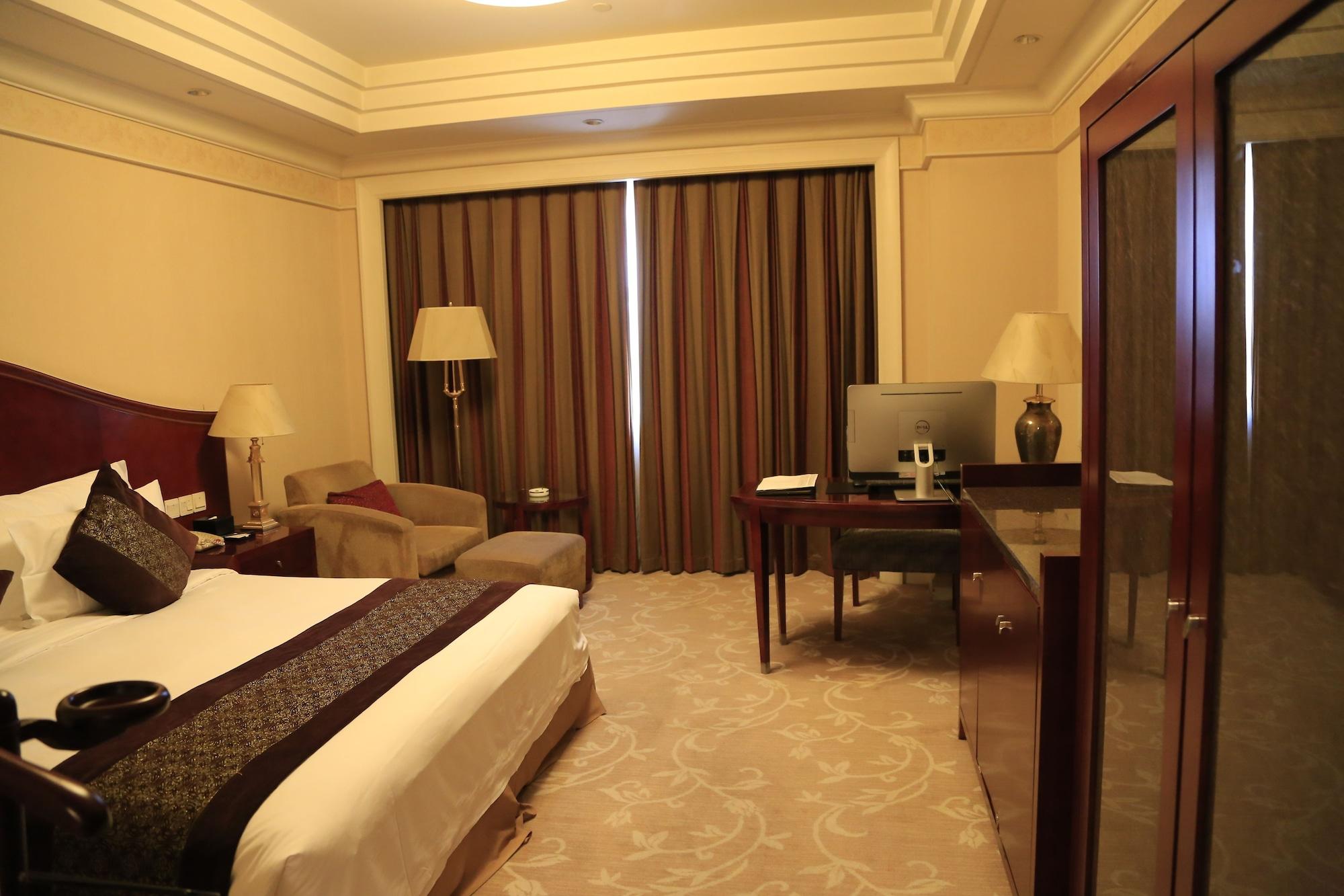 Zhejiang International Hotel Ханчжоу Екстер'єр фото