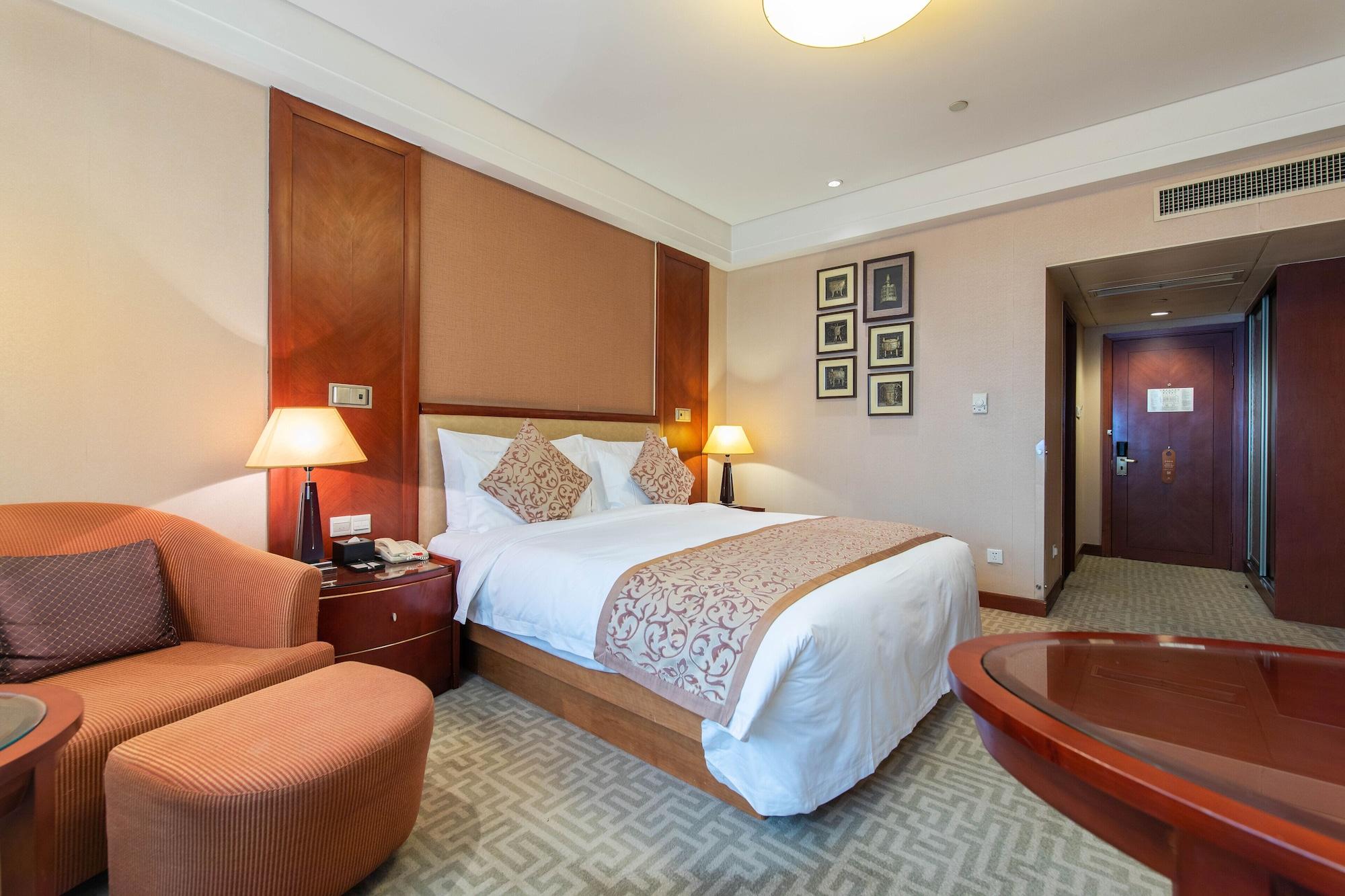 Zhejiang International Hotel Ханчжоу Екстер'єр фото