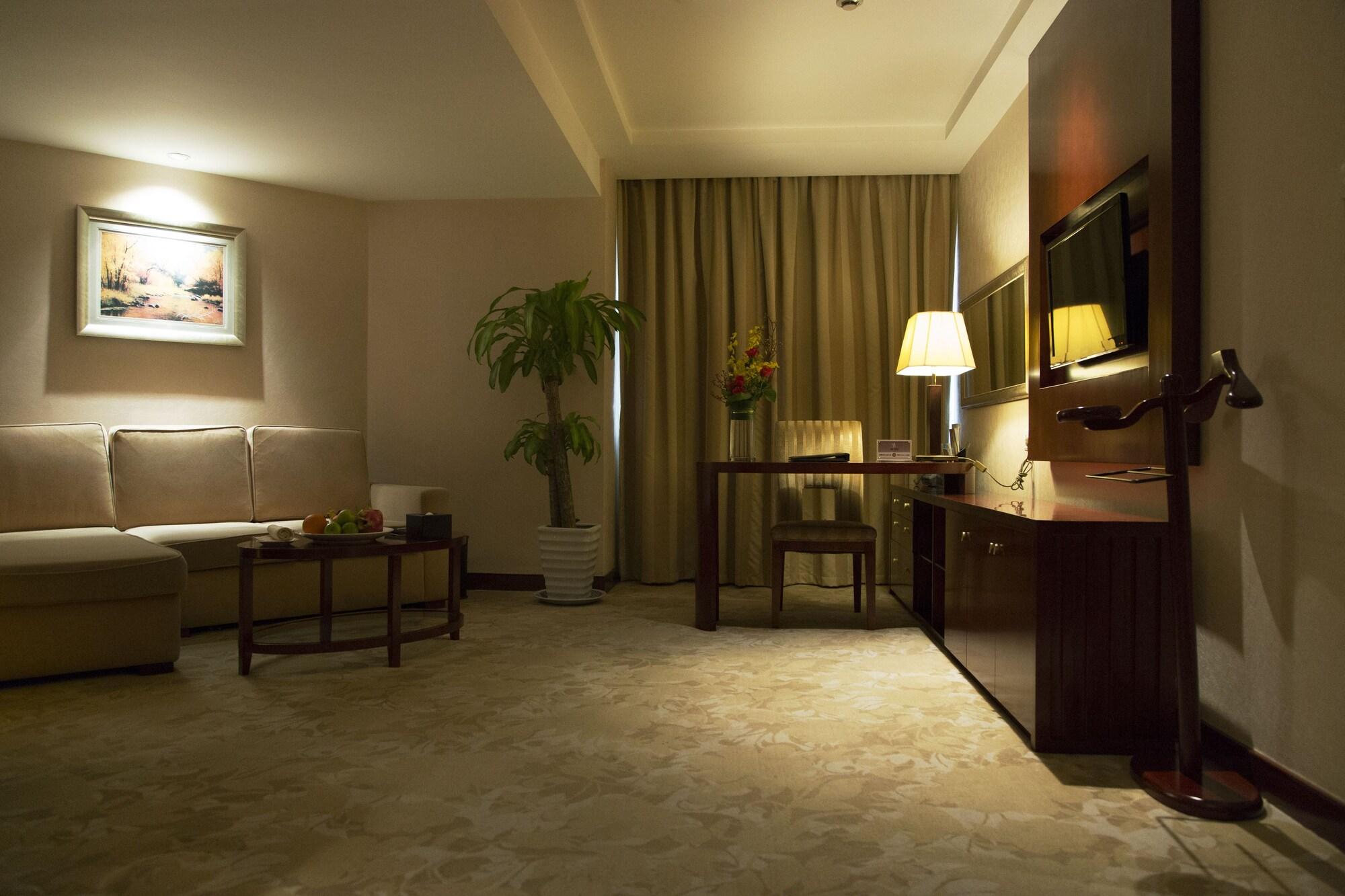 Zhejiang International Hotel Ханчжоу Екстер'єр фото