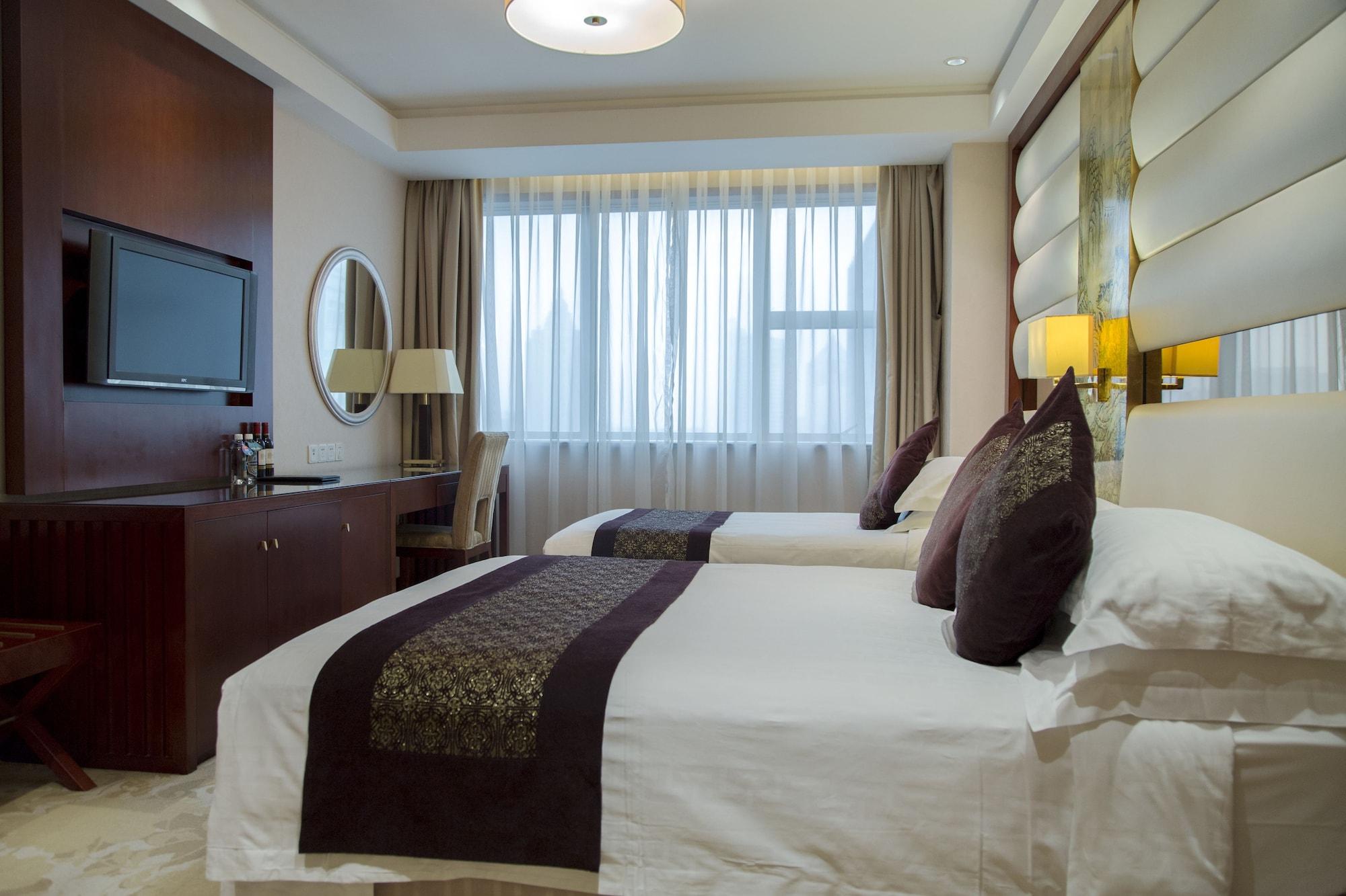 Zhejiang International Hotel Ханчжоу Екстер'єр фото