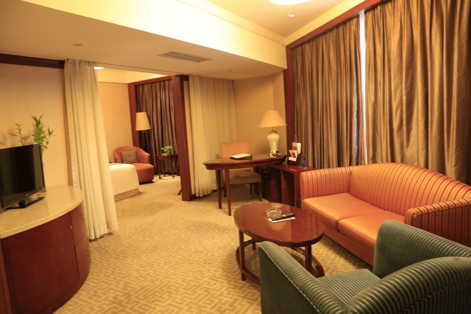 Zhejiang International Hotel Ханчжоу Екстер'єр фото