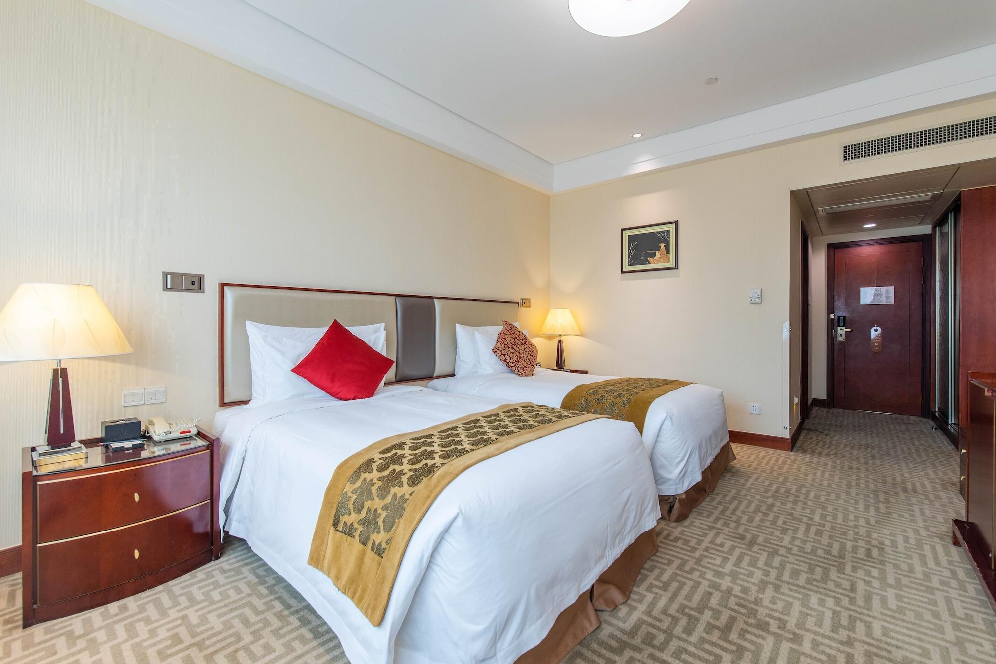Zhejiang International Hotel Ханчжоу Екстер'єр фото