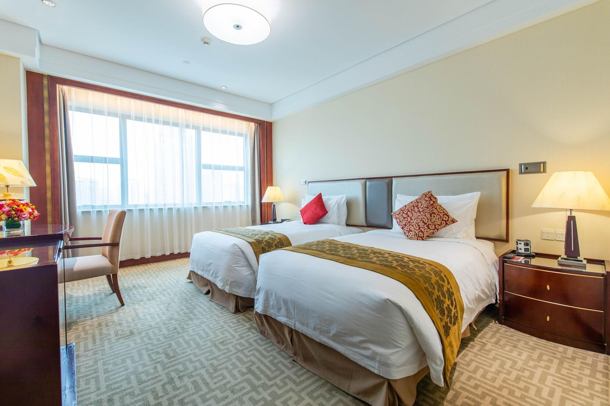 Zhejiang International Hotel Ханчжоу Екстер'єр фото