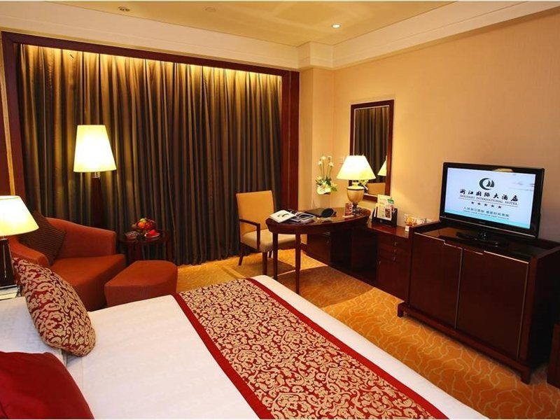 Zhejiang International Hotel Ханчжоу Екстер'єр фото