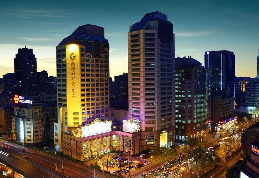 Zhejiang International Hotel Ханчжоу Екстер'єр фото