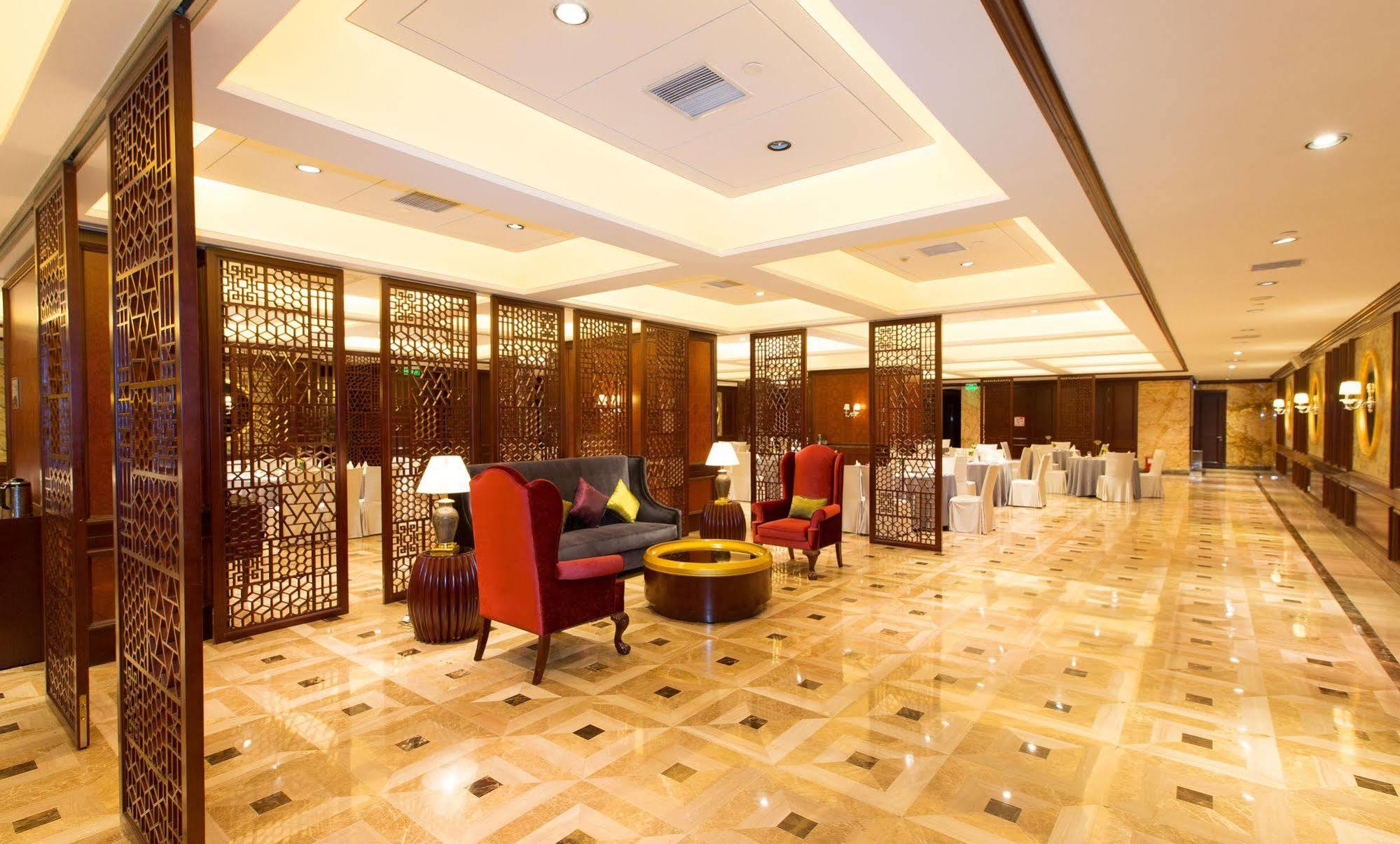 Zhejiang International Hotel Ханчжоу Екстер'єр фото