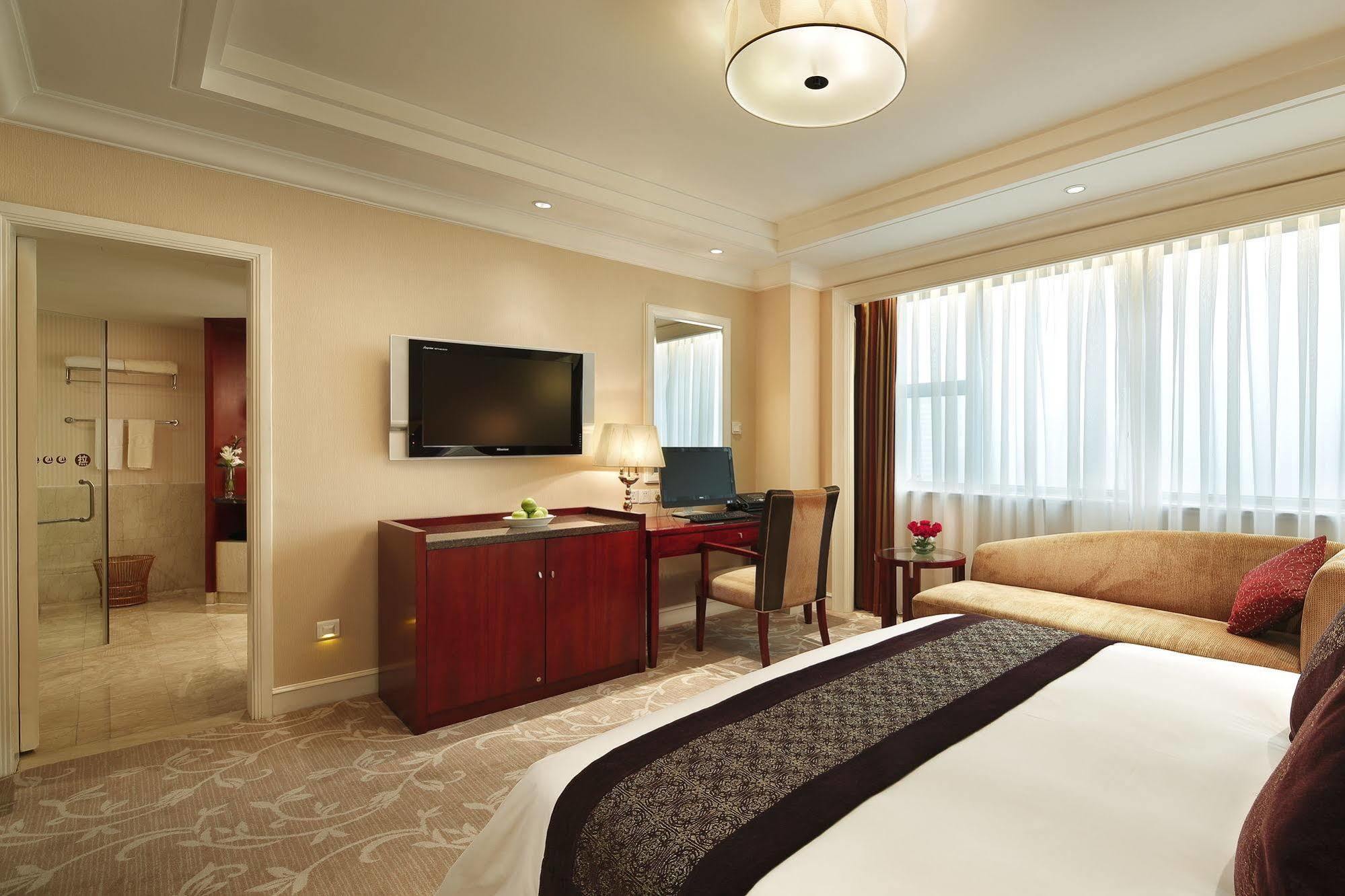 Zhejiang International Hotel Ханчжоу Екстер'єр фото