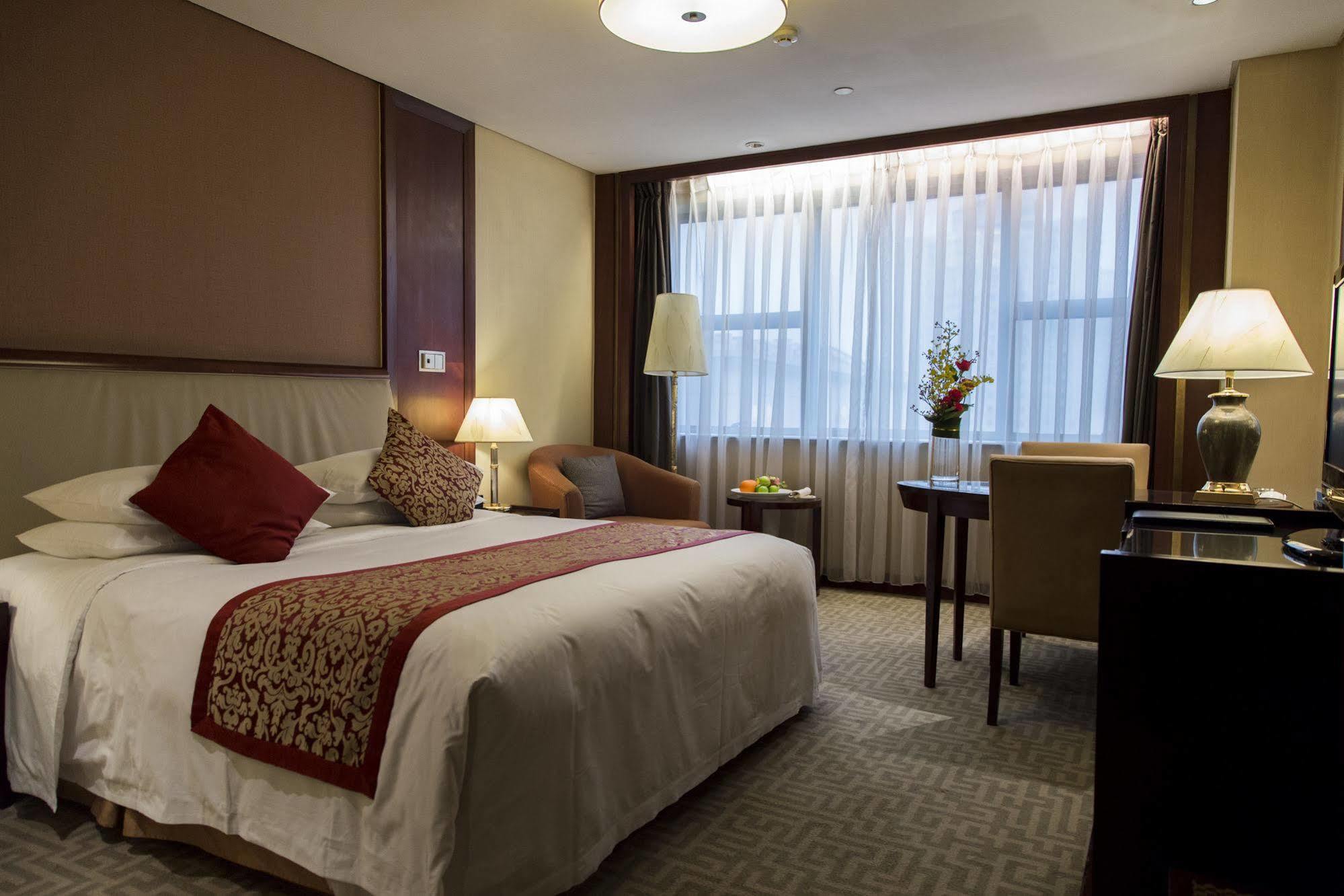 Zhejiang International Hotel Ханчжоу Екстер'єр фото