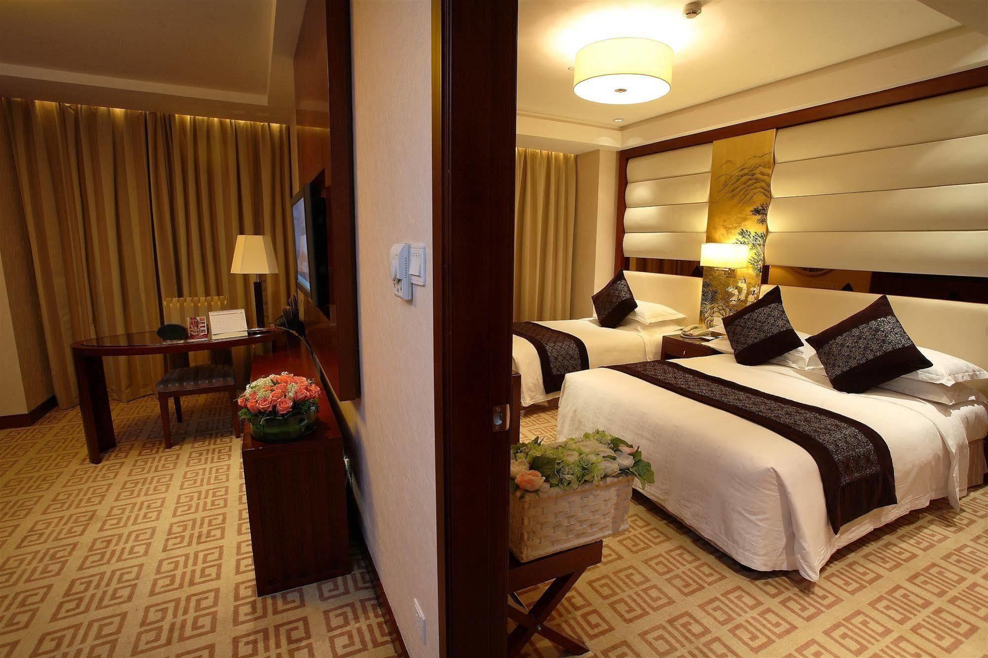 Zhejiang International Hotel Ханчжоу Екстер'єр фото