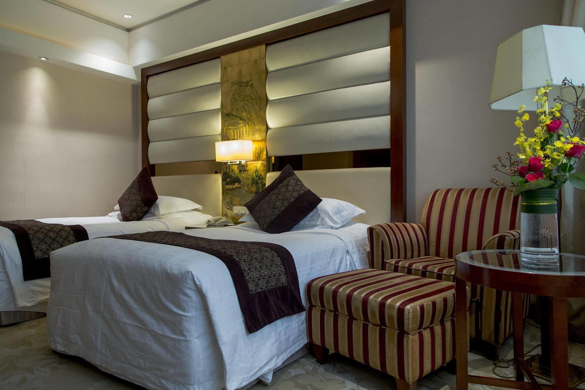 Zhejiang International Hotel Ханчжоу Екстер'єр фото