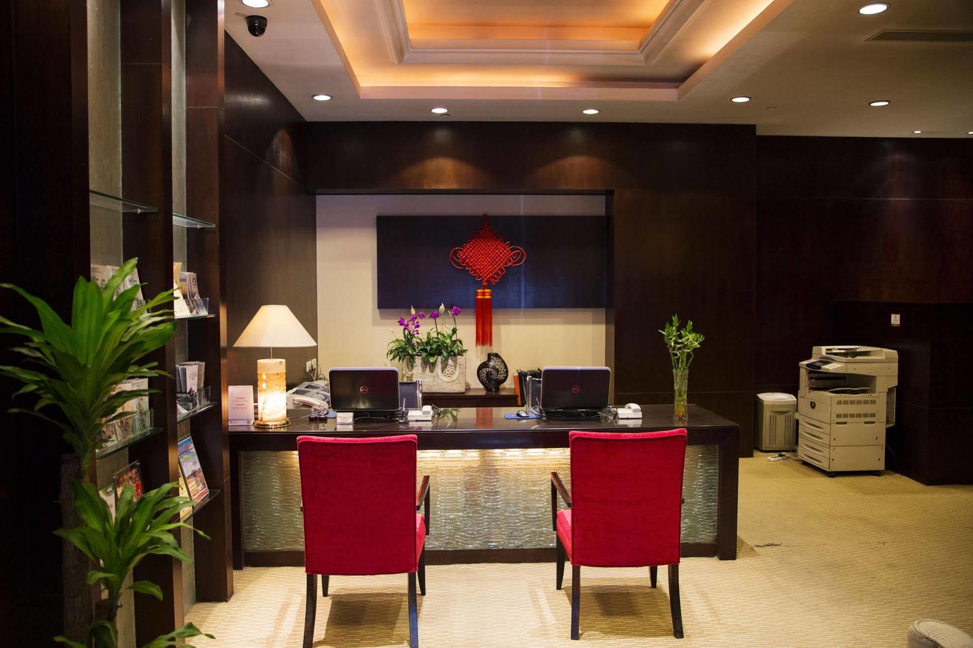 Zhejiang International Hotel Ханчжоу Екстер'єр фото